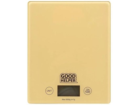 Весы кухонные GOODHELPER KS-S04 бежевый